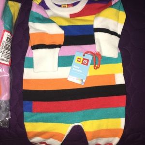 Lego Target Newborn sweater jumper. BNWT.